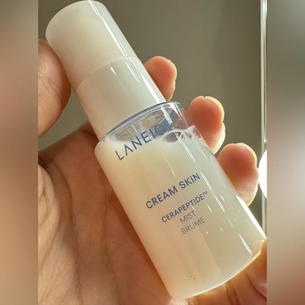 Laneige Cream Skin Milky Toner Mist 30mL Mini NEW - Picture 2 of 7